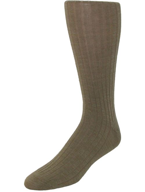 Windsor Collection Merino Wool Over the Calf Dress Socks (Men's)