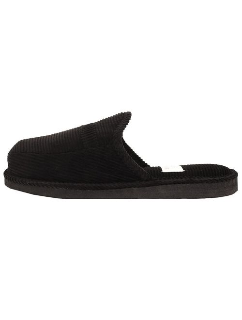 mens corduroy house slippers