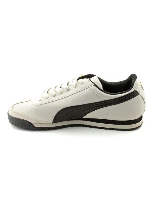 Puma Roma Basic Men Round Toe Synthetic White Walking Shoe