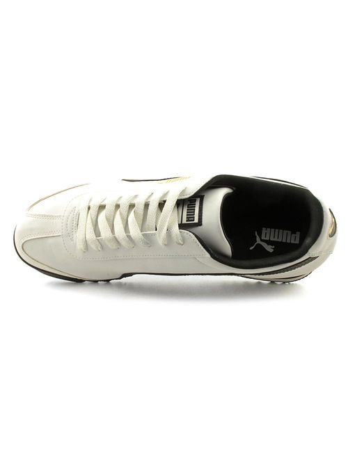 Puma Roma Basic Men Round Toe Synthetic White Walking Shoe