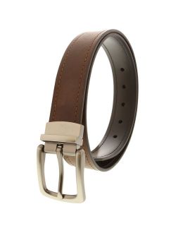 Men's Brown Parker Reversible Belt - 42 Inches