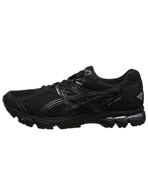 Asics Mens GT-1000 3 Duomax Fitness Running Shoes Black 6.5 Medium (D)