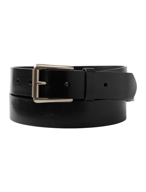 Kingsize Men's Big and Tall Casual Leather Belt