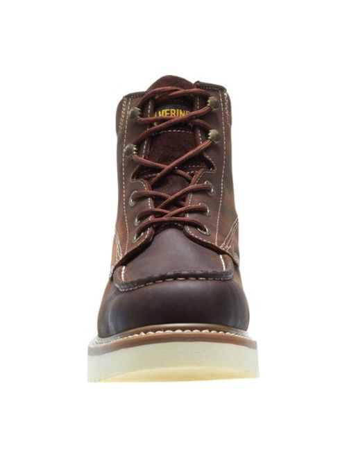 Men's Wolverine Loader 6" Wedge Soft-Toe Boot