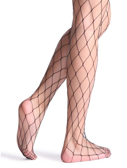 Shein Black Sexy Fishnet Stockings