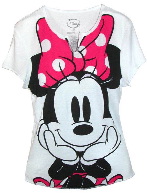 Disney Minnie Mouse Tee Shirt Top (Women's)