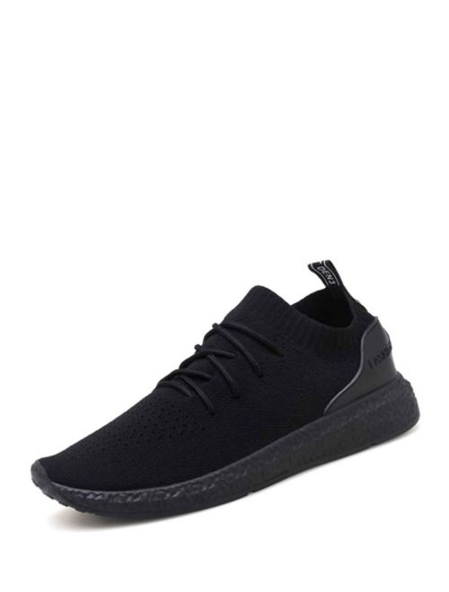 Shein Men Lace Up Low Top Sneakers