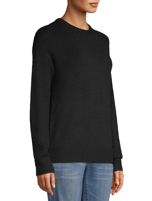 Time and Tru Women's Supersoft Pullover Sweater