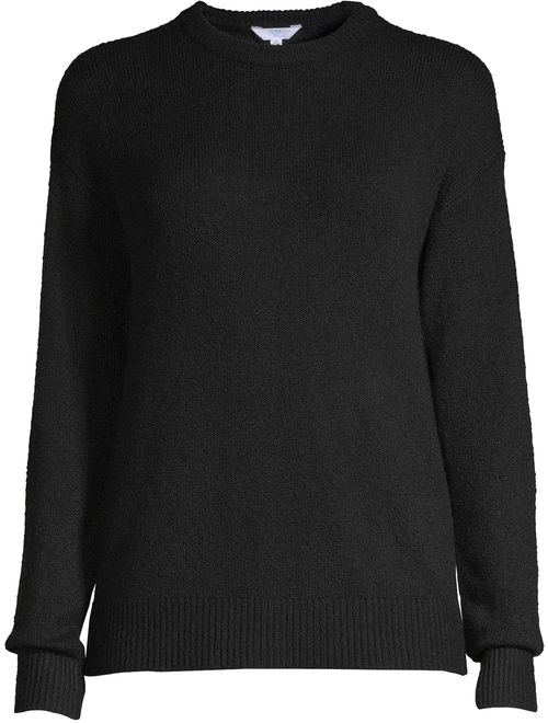 Time and Tru Women's Supersoft Pullover Sweater