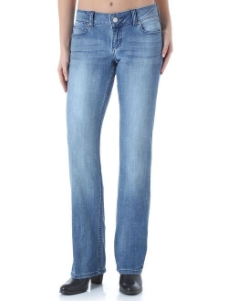 Women's Premium Patch Mae Bootcut Jeans - 09Mwzmb