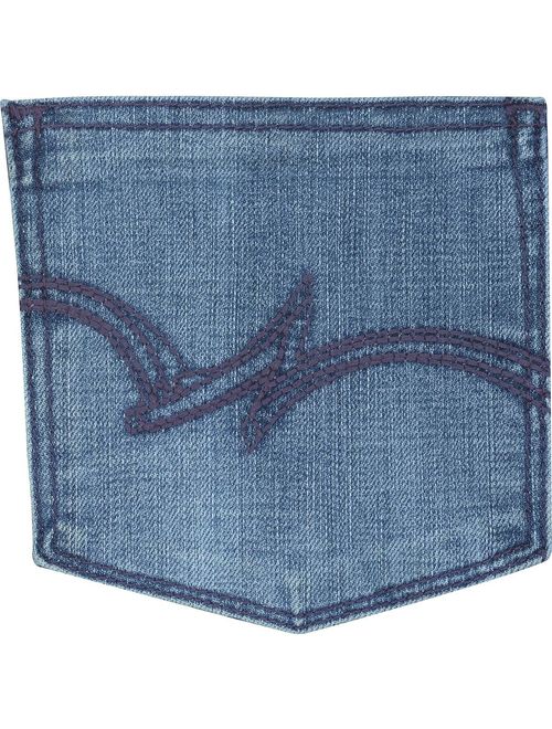 Wrangler Women's Premium Patch Mae Bootcut Jeans - 09Mwzmb