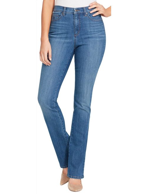 Gloria Vanderbilt Womens Amanda Boot Cut Jeans 16W Short