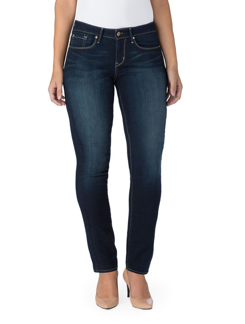 Signature by Levi Strauss & Co. Women's Plus Simply Stretch Skinny Jeans
