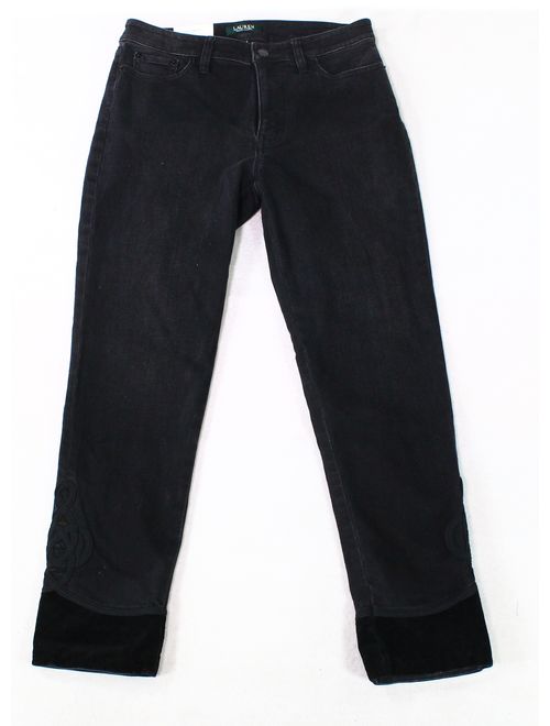 Womens High Rise Stretch Jeans 6