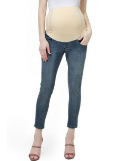 Maternity Women's Cropped Jeans - 28