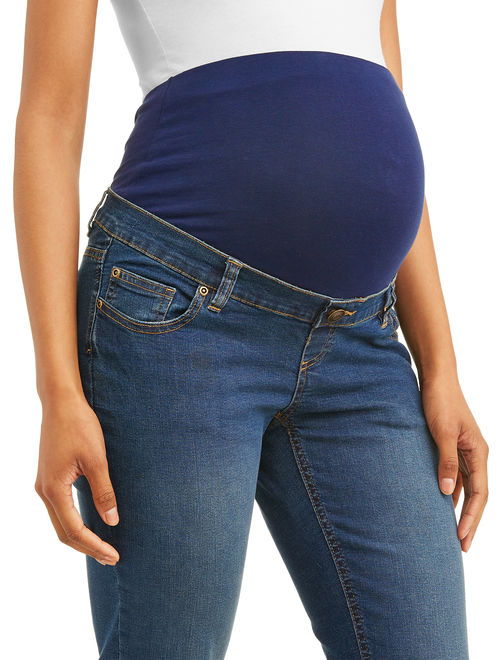 Planet Motherhood Full Panel Bootcut Maternity Jeans