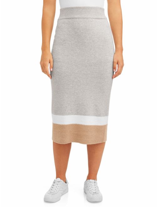 Time and Tru Women's Sweater Skirt