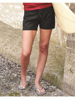 Burnside - Women's Surfer Stretch Diamond Dobby Board Shorts