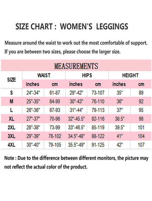 LELINTA Womens Girls Kint Popular Best Printed Fashion Leggings Pattern High Elastic Tights Pantes Leggings Size S-4XL