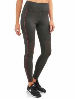 Women's Active Performance Leggings with Ottoman Knee Detail