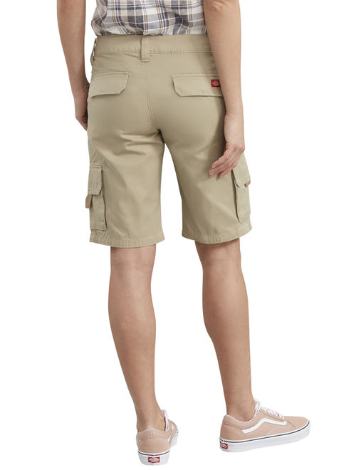 Dickies Women's 11" Relaxed Fit Cotton Cargo Short