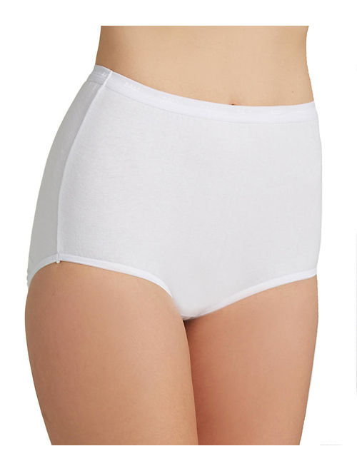 Bali Womens Full Cut Fit Cotton Brief Style-2324