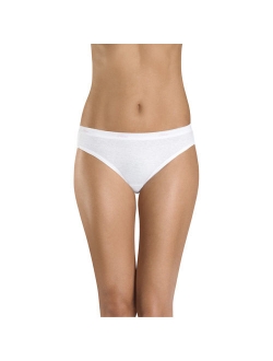 Women's Cotton Bikini Panties, 10-Pack