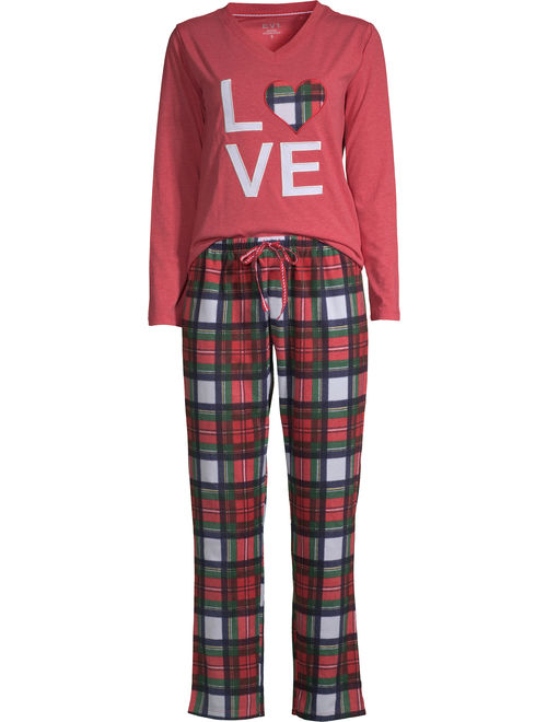 EV1 from Ellen DeGeneres Love Pajama Pant Set Women's