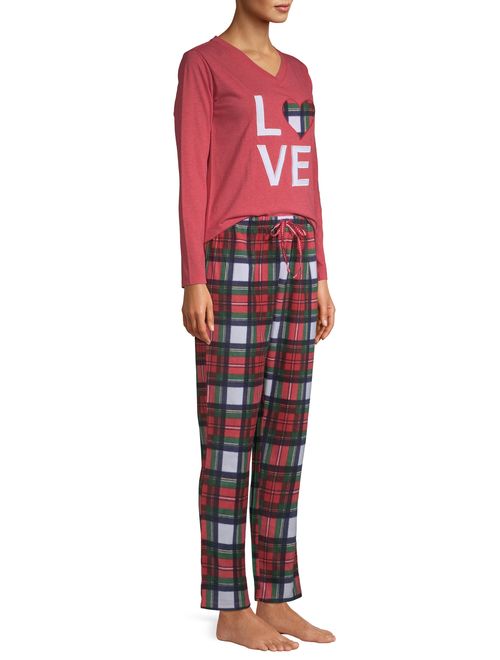EV1 from Ellen DeGeneres Love Pajama Pant Set Women's