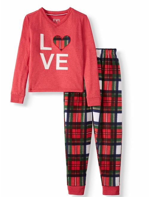EV1 from Ellen DeGeneres Love Pajama Pant Set Girl's