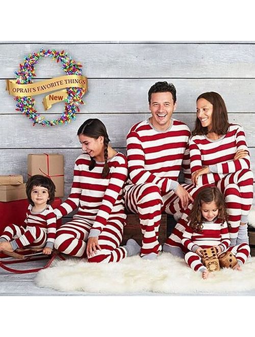 Canis Family Matching Kids Adult Christmas Pajamas PJs Sets Xmas Sleepwear Nightwear