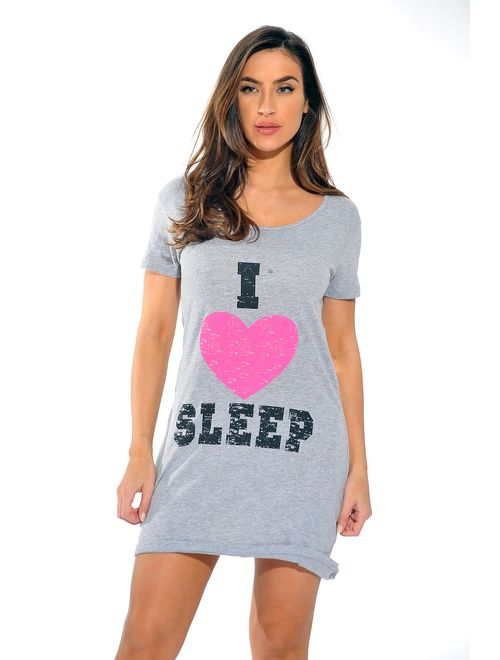 Just Love Cotton Sleep Dress for Women / Nightshirt