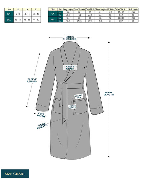 Premium Womens Plush Soft Robe by PAVILIA | Fluffy, Warm, Sherpa Fleece Bathrobe (S/M, Blue)