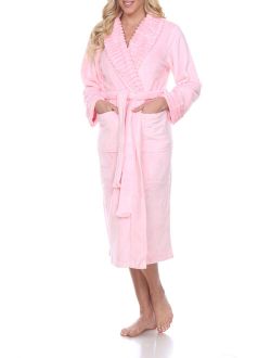 Women's Super Soft Lounge Robe - Extended Sizes