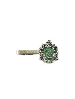 Harry Potter Slytherin Crest Silver Tone Tie Bar w/Gift Box By Superheroes