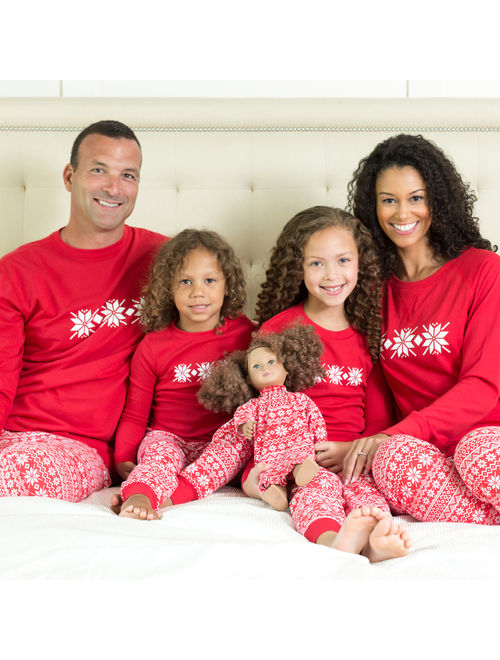 SleepytimePjs Family Matching Mix and Match Holiday Sleepwear Pajama Set
