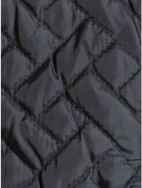 Big Chill Women's Plus Size Basketweave Quilted Anorak Jacket