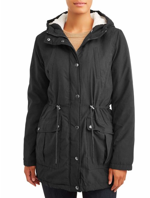 Big Chill Women's Quilted Heavy Puffer Jacket