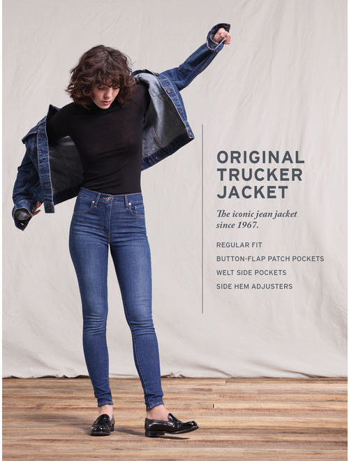 Levi's Women's Original Trucker Denim Jacket