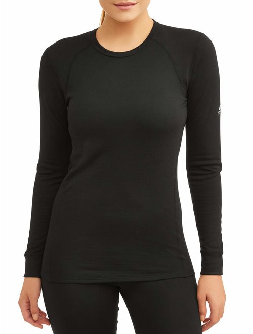 Ozark Trail Women's Midweight Thermal Baselayer Crew