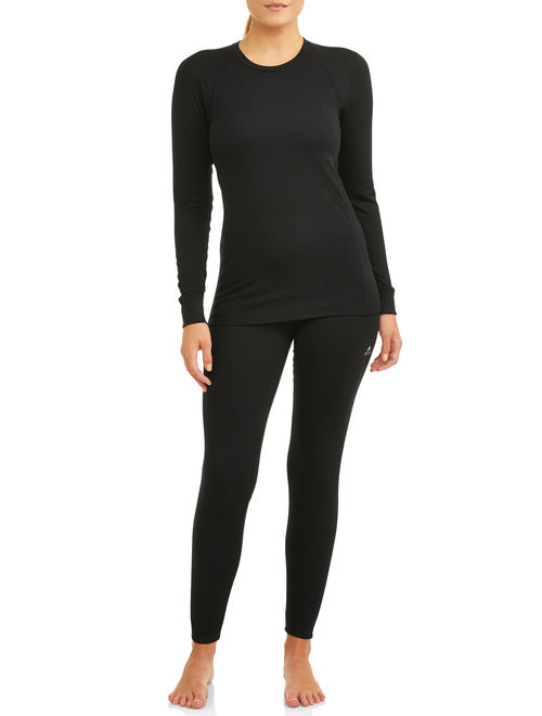 Ozark Trail Women's Midweight Thermal Baselayer Crew