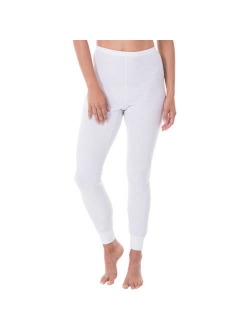 Women's and Women's Plus Waffle Thermal Undewear Pant