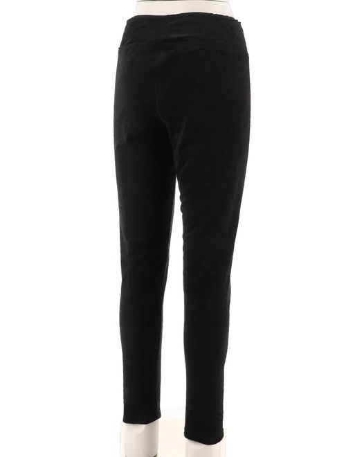 Buy Cuddl Duds Double Plush Velour Leggings A293100 online | Topofstyle