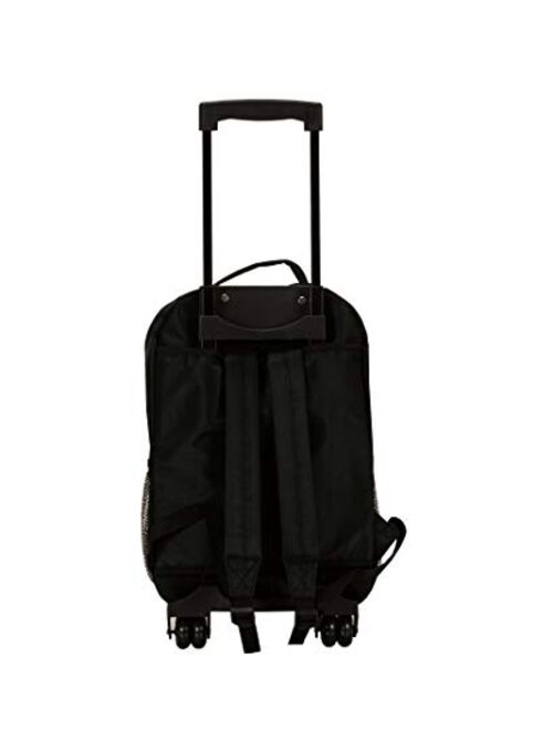 Rockland Double Handle Rolling Backpack
