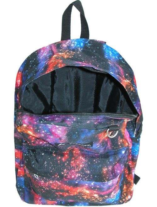 Everest Classic Pattern Backpack, Galaxy, One Size