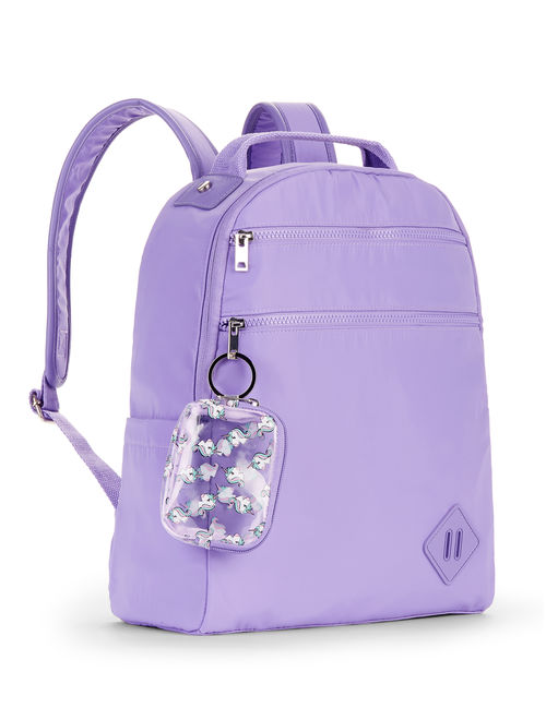 no boundaries mint floral dome backpack