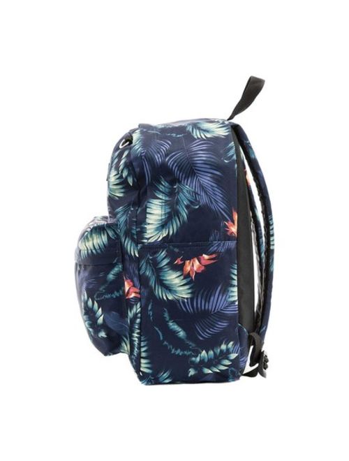 Classic Pattern Backpack, Dark Tropic, One Size
