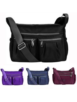 Waterproof Shoulder Bag Fashionable Cross-body Bag Casual Bag Handbag for Women