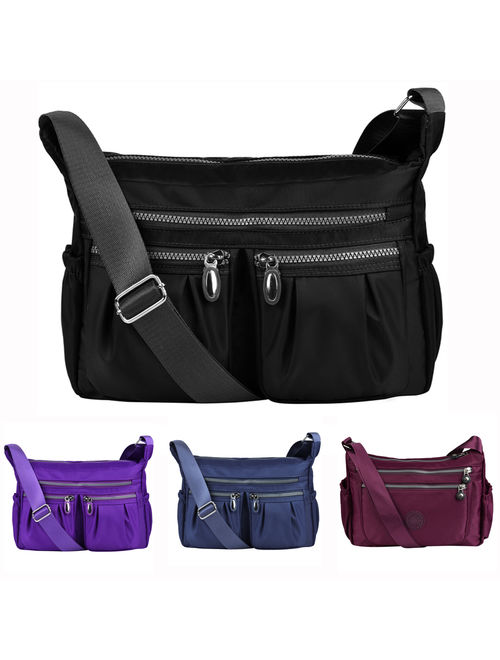 Vbiger Waterproof Shoulder Bag Fashionable Cross-body Bag Casual Bag Handbag for Women