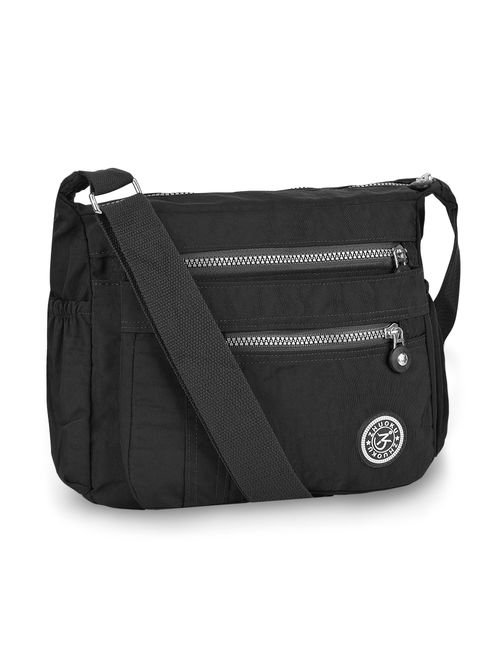 Vbiger Waterproof Shoulder Bag Fashionable Cross-body Bag Casual Bag Handbag for Women